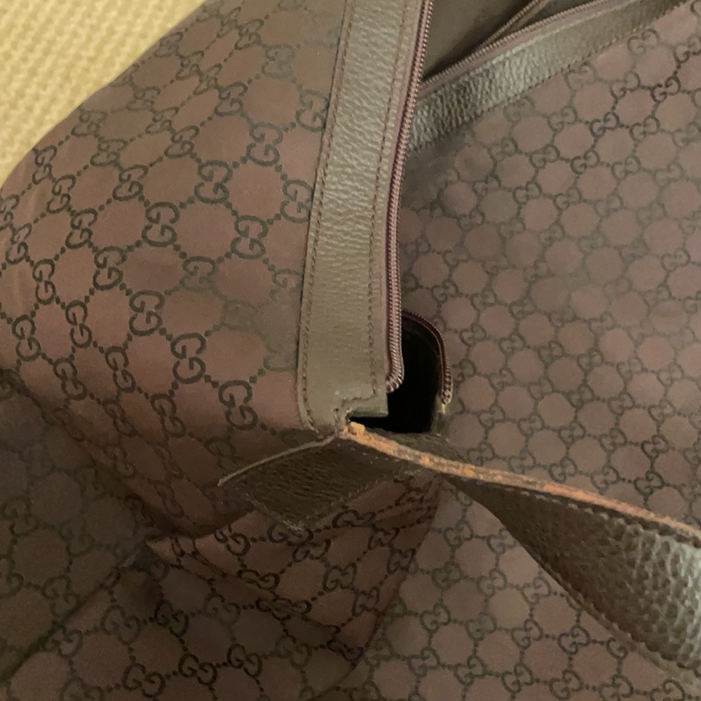 Gucci duffle XL GG Guccissima - Picture 5 of 10